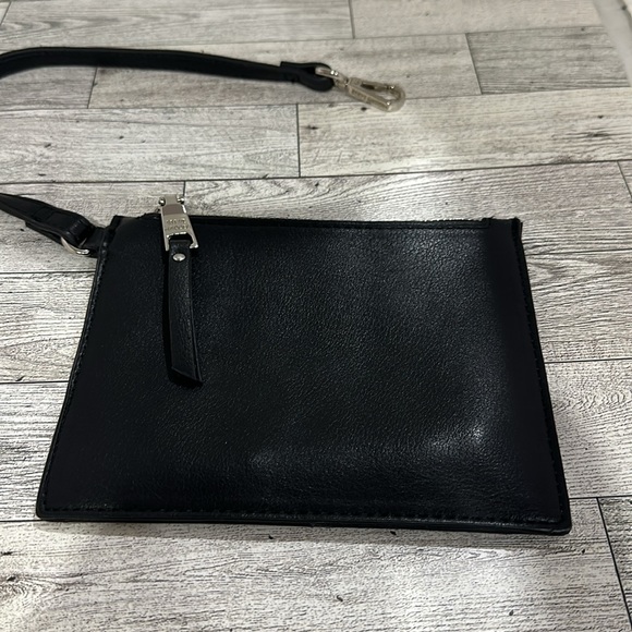 Steve Madden black purse wristlet insert - Picture 3 of 5